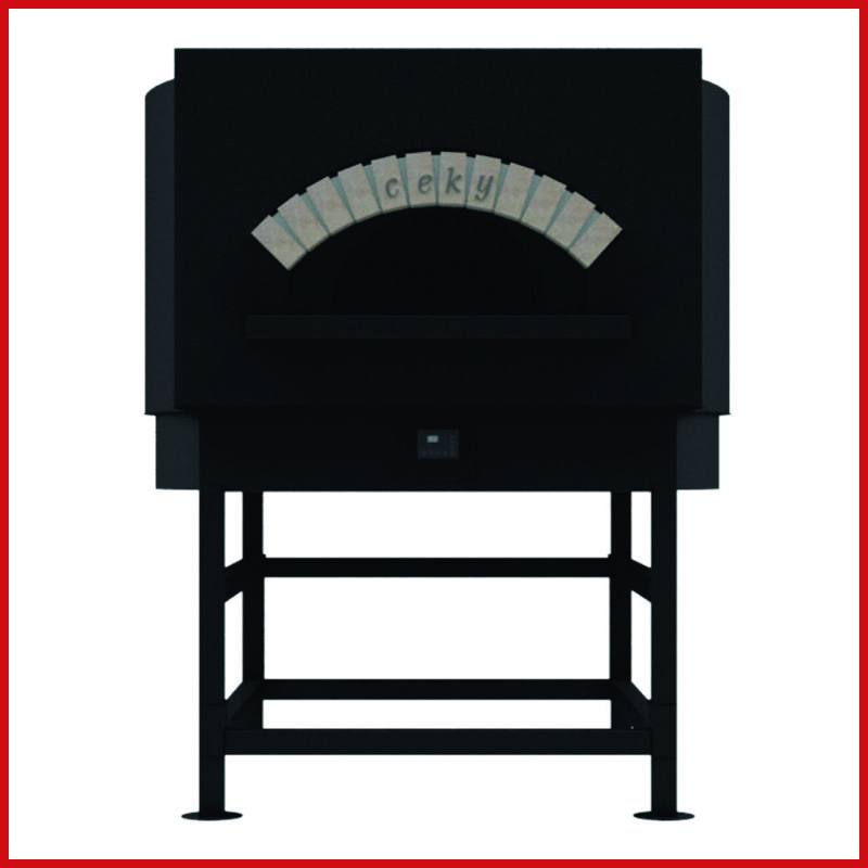 Forni Ceky Rotondo F10RW - Wood or Gas Fired Pizza Oven